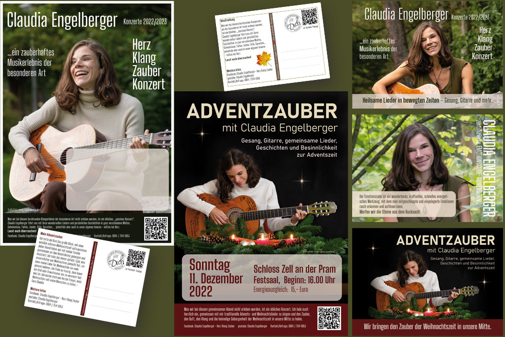 Claudia Engelberger - Plakate, Postkarten, Fotos